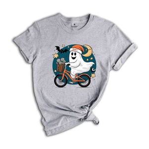 Halloween Ghost Shirt, Cute Ghost Shirt, Halloween Shirt, Cute Fall Shirt, Spooky Season Shirt, Gift For Halloween, Retro Halloween Shirt