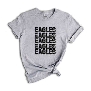 Team Mascot Shirt, Eagles Mascot Shirt, Eagles Fan Shirt, Eagles School Shirt, School Spirit Shirt, Eagles Team Shirt, Football Tee