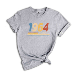 1964 Classic T-Shirt, Vintage Birthday Shirt, Vintage 1964 Shirt, 60th Birthday Shirt, 60th Birthday Gifts, Vintage Tee