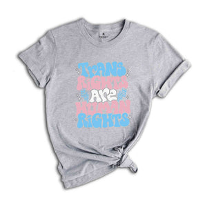 Trans Rights are Human Rights Shirt, Protect Trans Kids Tee, Transgender Pride T-Shirt, LGBTQ Rights T-Shirt