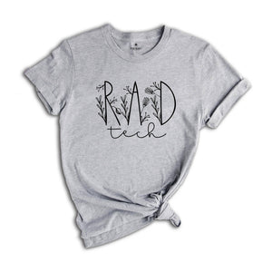 Rad Tech Shirt, Rad Tech Week, Rad Tech Gifts, X Ray Tech, Radiology Tech Shirt, Gift for Rad Tech Week, Gift for Radiology Tech