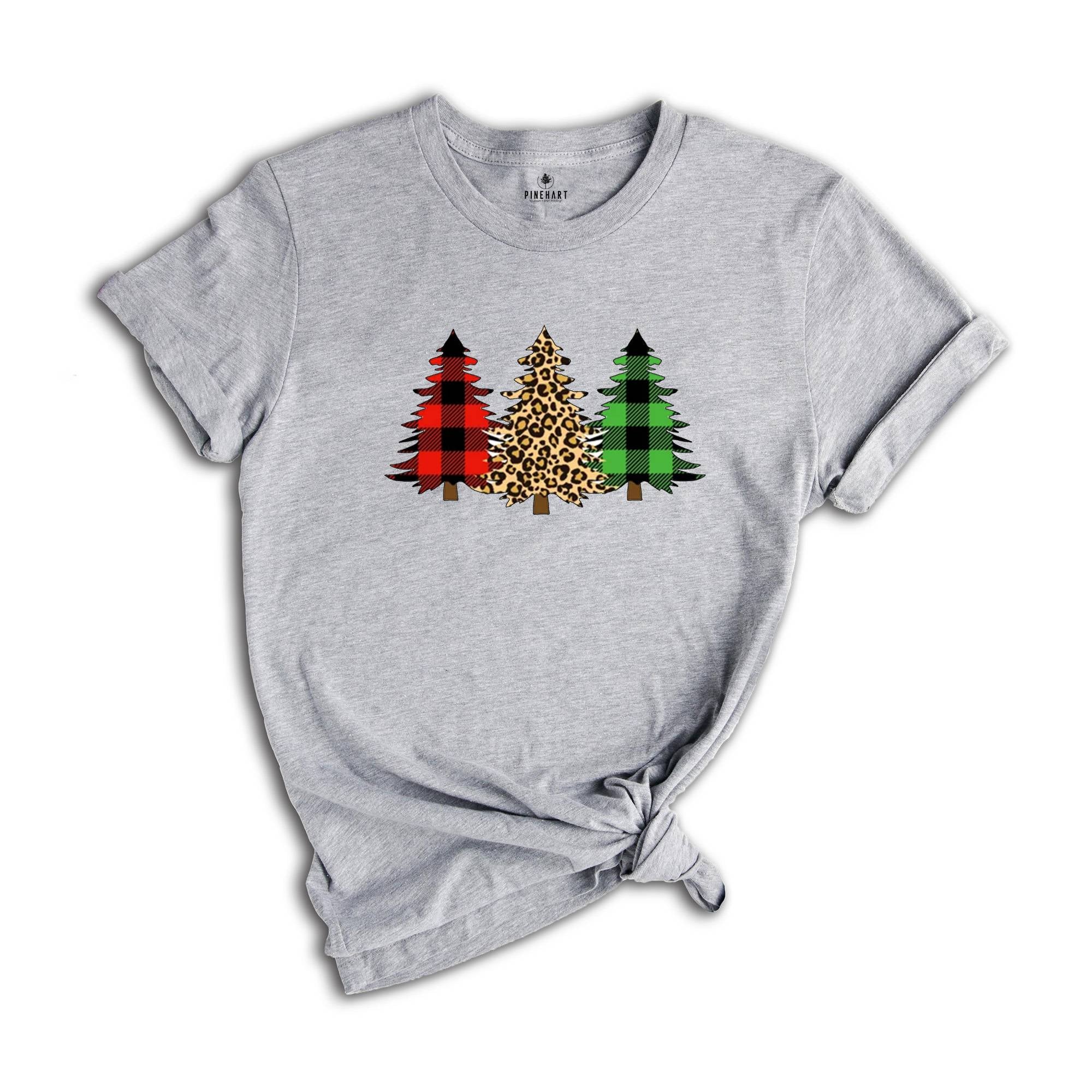 Christmas Tree Shirt, Women Christmas Shirt, Cute Christmas Tee, Christmas Squad, Holiday Crew Tee, Christmas Sweatshirt, Happy Christmas