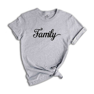 Family Shirt, Family Reunion Shirt , Matching Family Tee, Family Gifts, Family 2024 Shirt, Cute Family Shirts, Custom Family