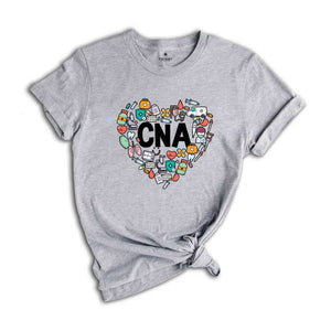 CNA Shirt, Certified Nursing Assistant Shirt, CNA Life Shirt, Nursing School Shirt, Nurse Life Shirt, Cute Nurse Shirt