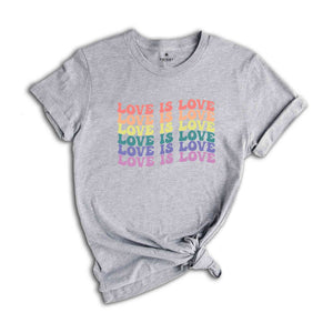 Love Is Love Shirt, Pride Ally Shirt, Cute Pride Shirt, Pride Month Shirt, LGBTQ Shirt, Gay Shirt, Lesbian Shirt, Pride Love Shirt,