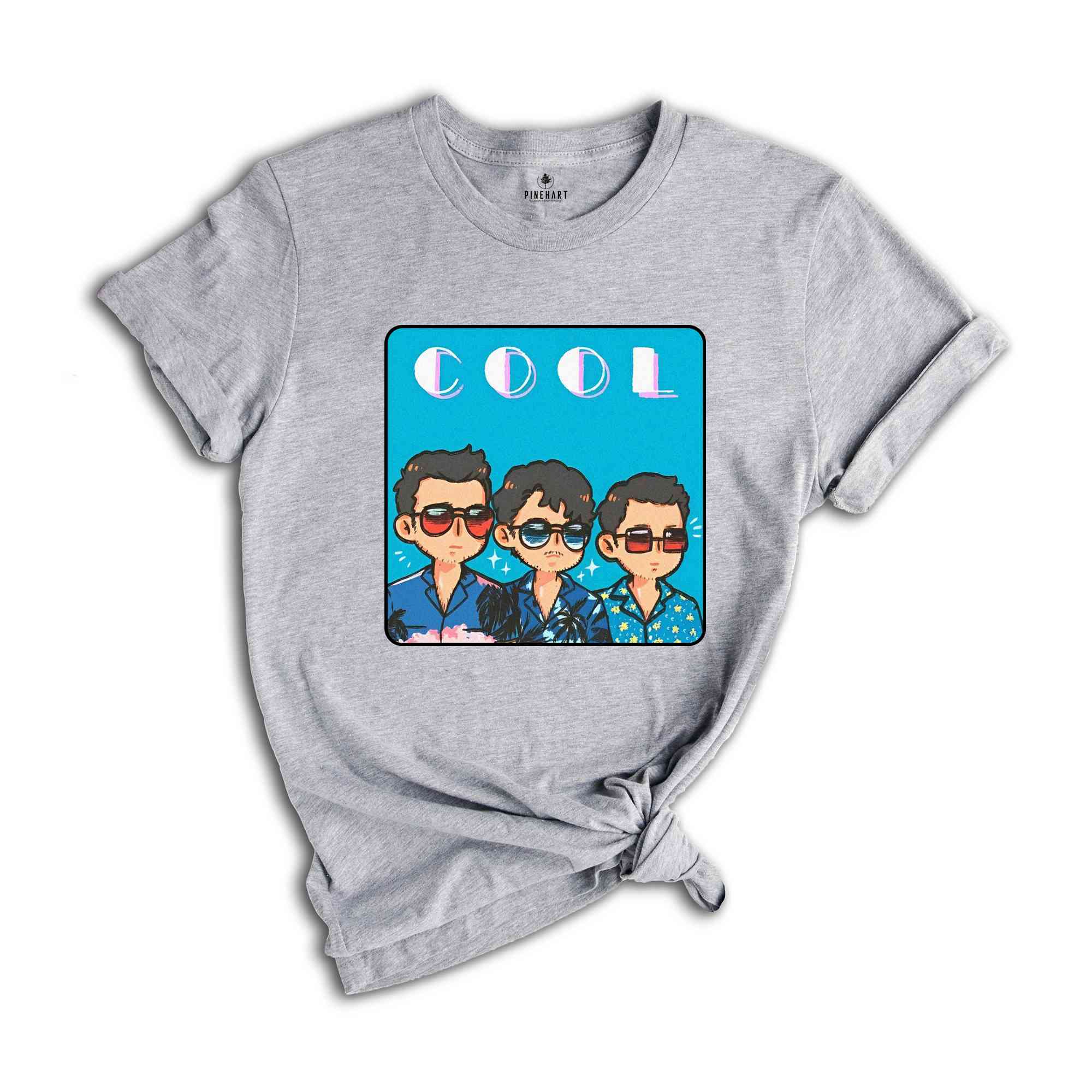 Cool Jonas Brothers Shirt, Cute Jonas Brothers Tee, Jonas Brothers Tour Shirt, Cool Dads Shirt