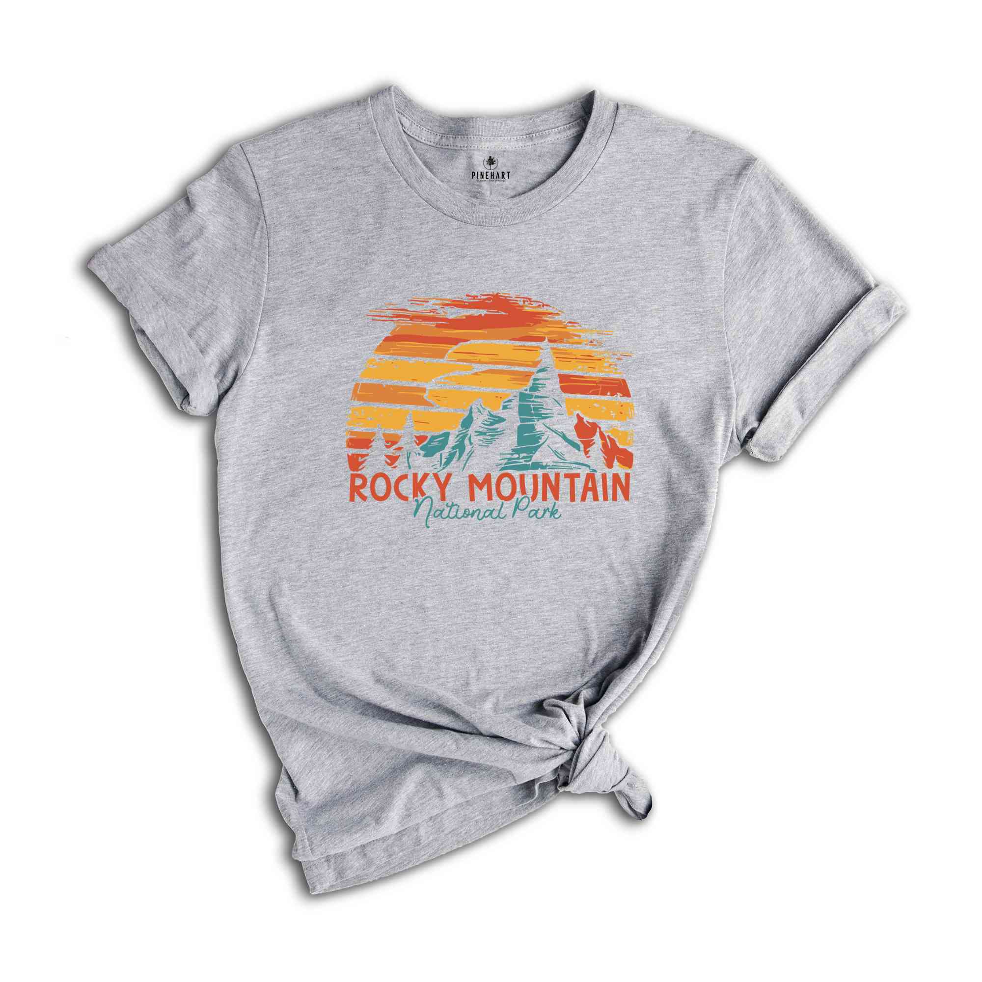 Retro Rocky Mountain National Park Shirt, Rocky Mountain T-Shirt, Adventurer Shirt, Adventure Lover Shirt, Nature Shirt, Mountain Shirt