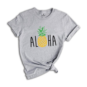 Aloha Shirt, Hawaii Tshirt, Hawaii Honeymoon Shirt, Aloha Tee, Hawaii Vacation, Vacation Shirt, Tropical Shirt, Summer Vibes Shirt