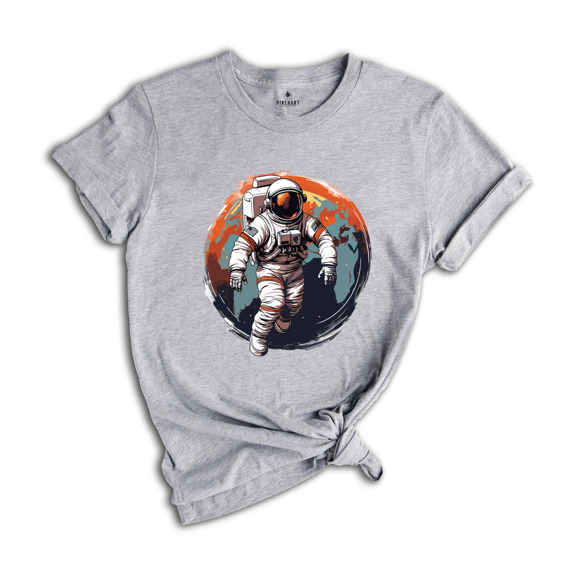 Astronaut Shirt, Astronaut Space Shirt, Astronaut Birthday Shirt, Spaceman Shirt, Astronaut Family Shirt ,Astronaut Gift, Space Shirt