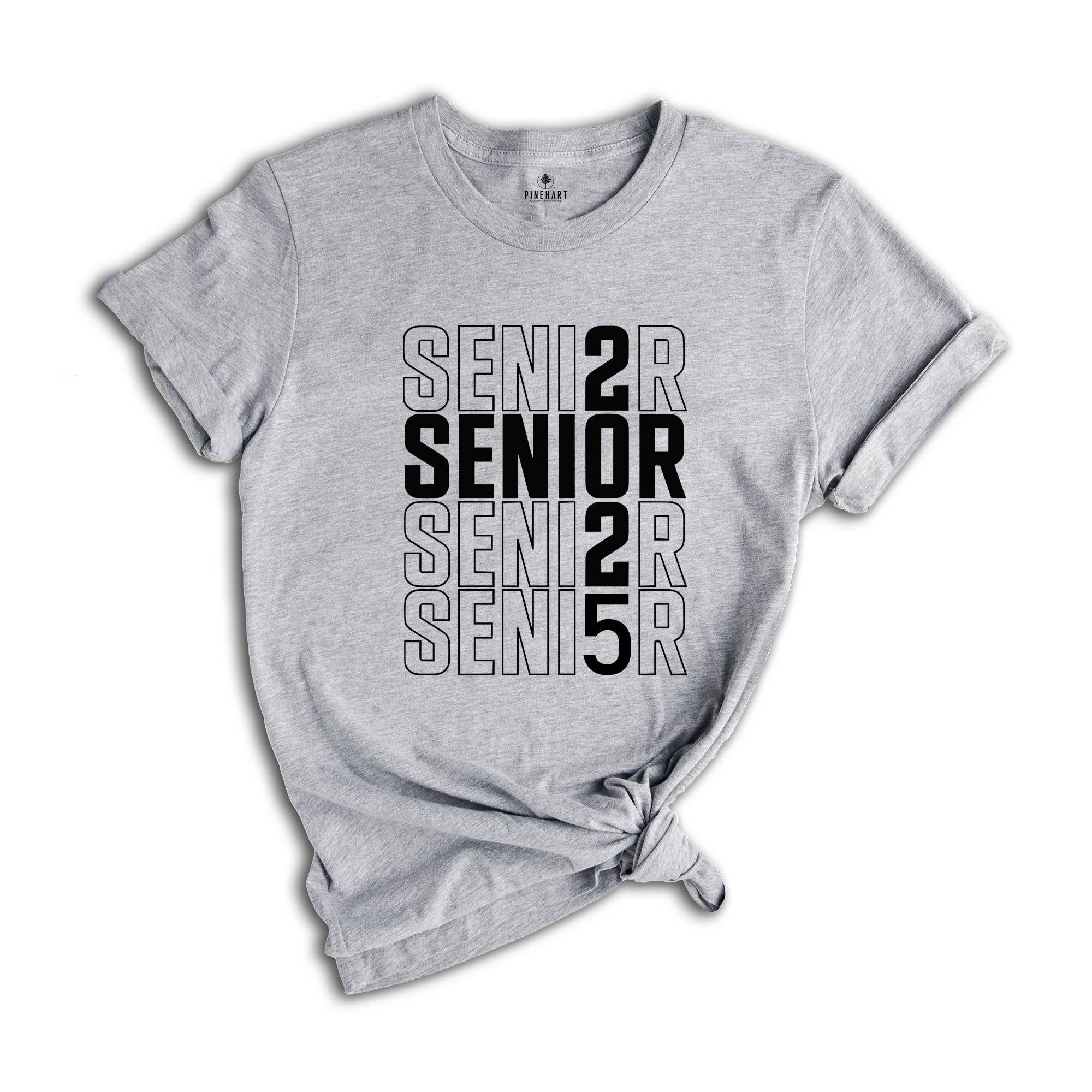 Senior 2025 T-Shirt, Graduation 2025 Shirt, Senior Shirt, Graduation Shirt, Class of 2025, Class of Shirts, Grad Of 2025 Shirt