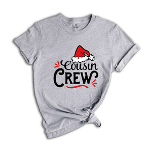 Cousin Crew Shirt, Christmas Shirt, Christmas Party Tee, Christmas Gift, Cousin Crew Gift, Christmas Cousin Crew