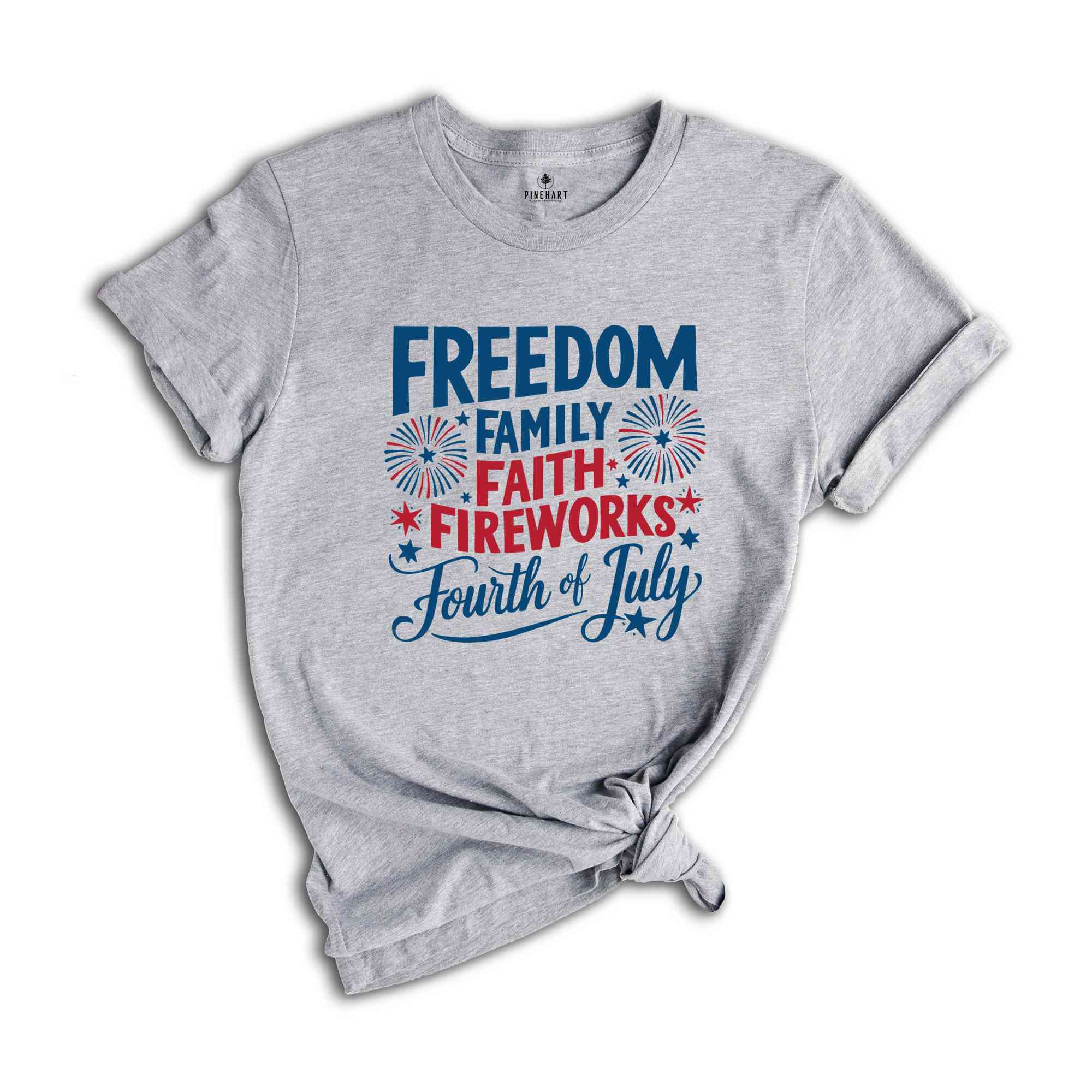 American Family Shirt, 4th Of July Family Party Shirt, Freedom Shirt, Firework Shirt, Funny Fourth Of July, Patriotic Shirts