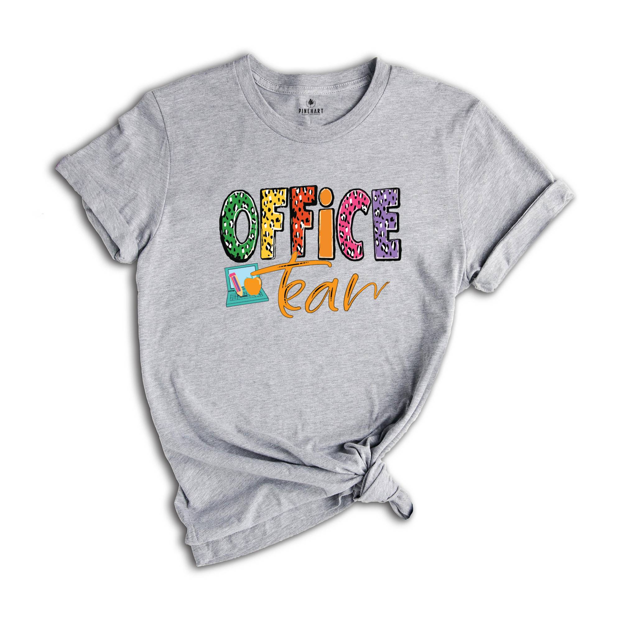 Office Team Shirt, Office Staff T Shirt, BEE Kind, Brave, Believe Tshirt, School Staff Pullover, Admin Team Tee, Be Kind, Positivity T-Shirt