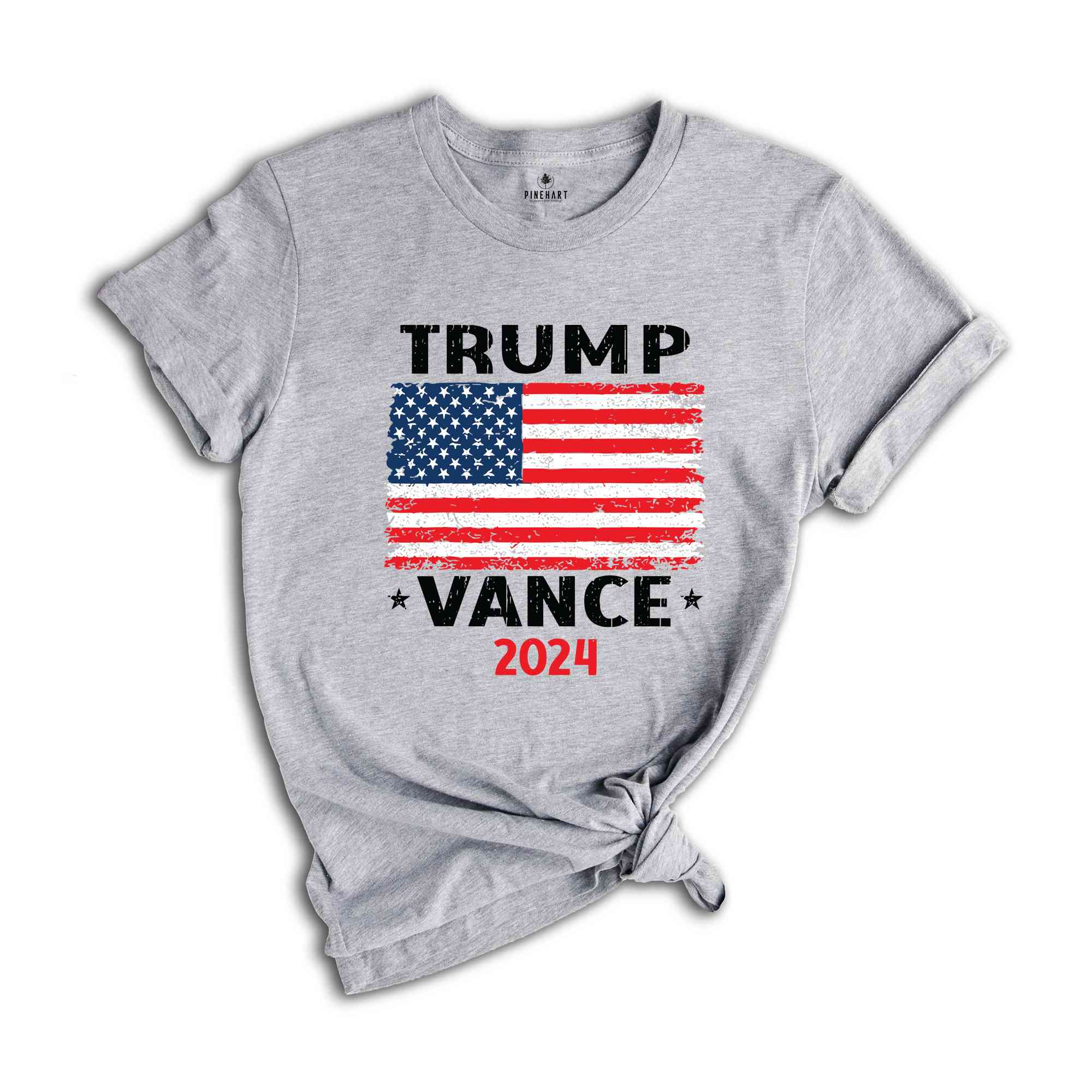 Trump Vance 2024 T-Shirt, Trump Vance Shirt, Donald Trump Shirt, Republican Tee, Trump Vance American Flag shirt