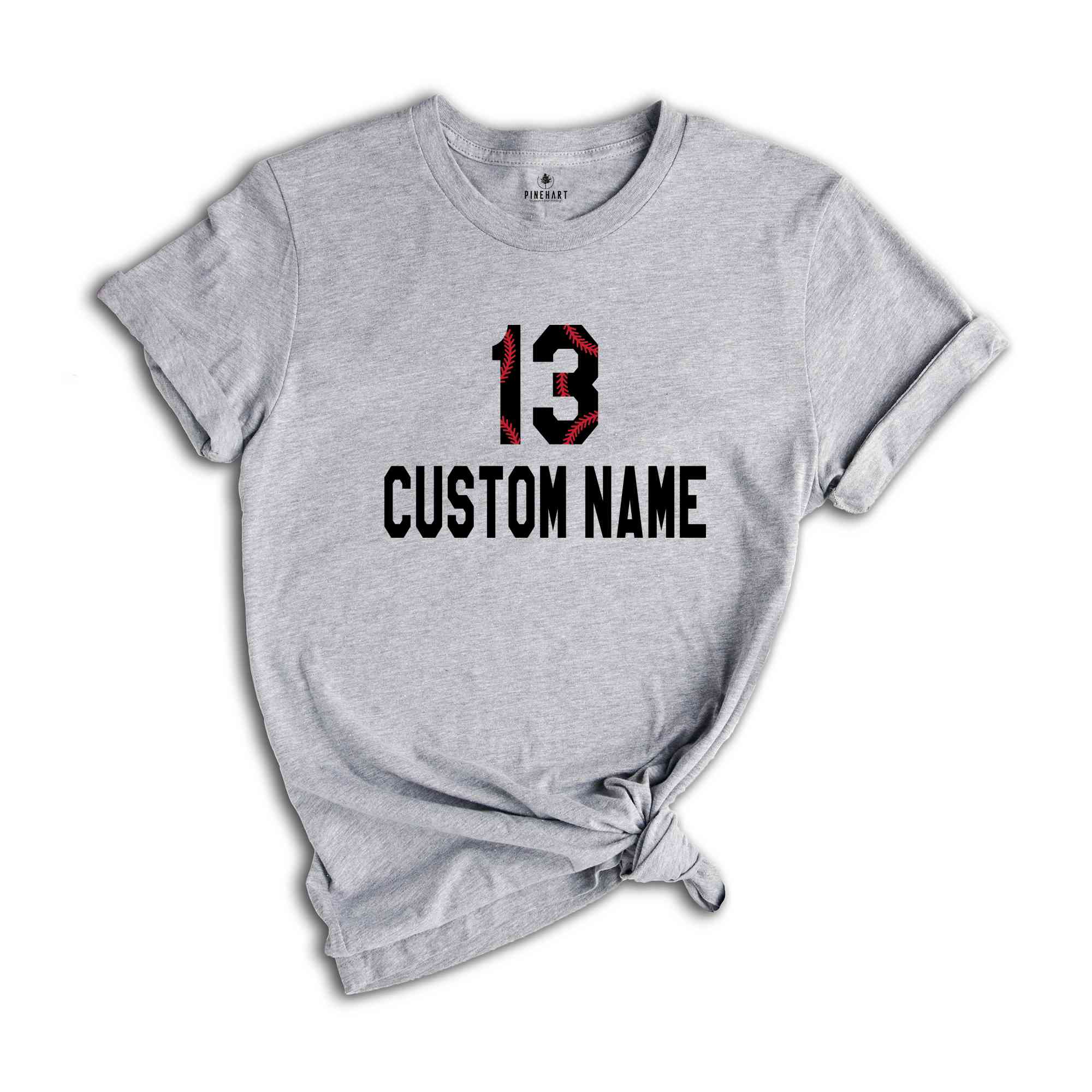 Custom Baseball Jersey Shirt, Personalized Sports Tee, Baseball Shirt, Baseball Player Gifts, Sports Mom Shirt