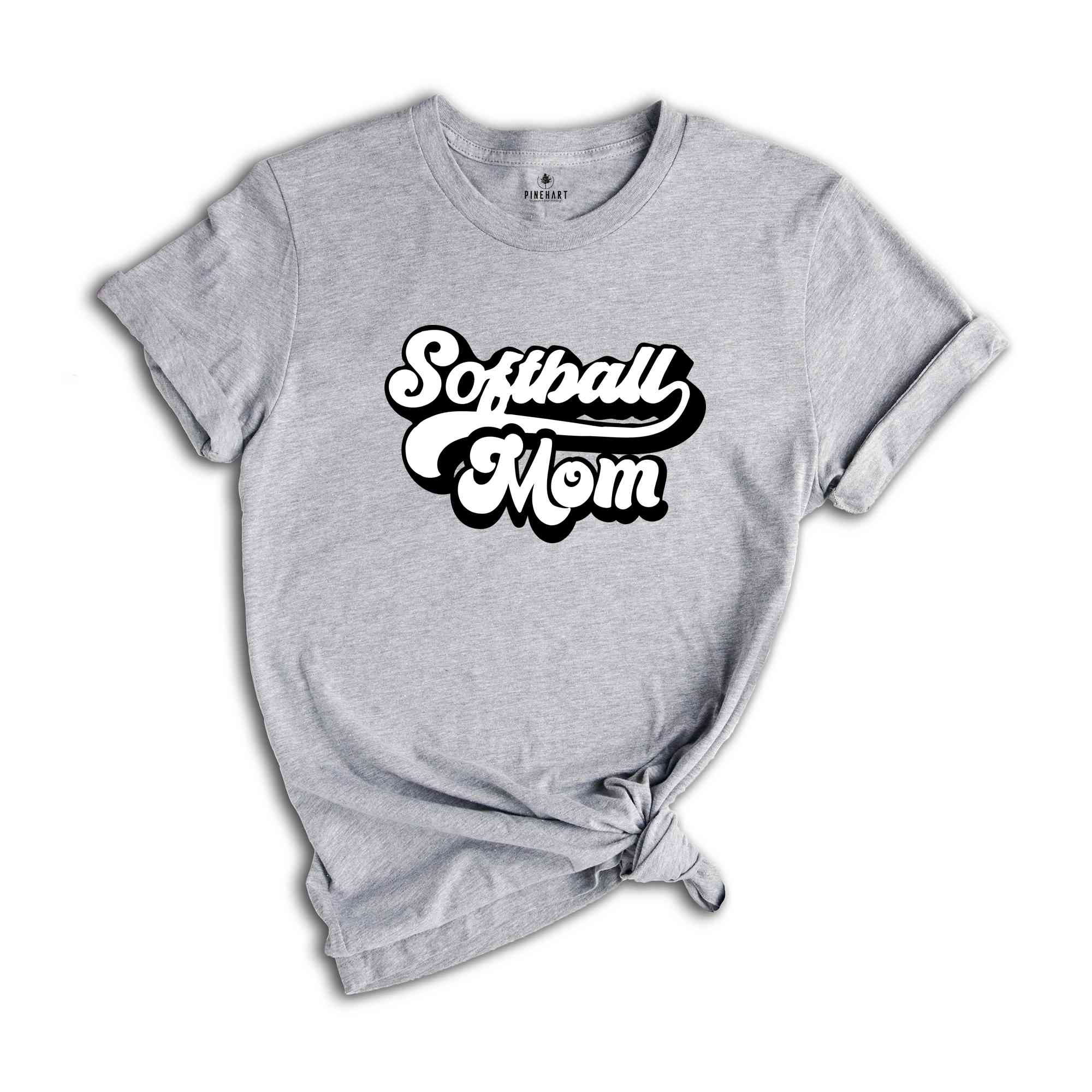 Softball Mom shirt, Retro Softball Mom Shirt, Softball tshirt, Softball Mom, Mother's Day Shirt, Mother's Day Gift