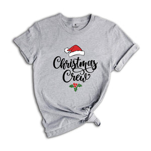 Christmas Crew Shirt, Family Matching Shirt, Christmas Family Shirt, Xmas Shirt, Merry Christmas Shirt, Holiday Shirt, Cute Christmas Shirt