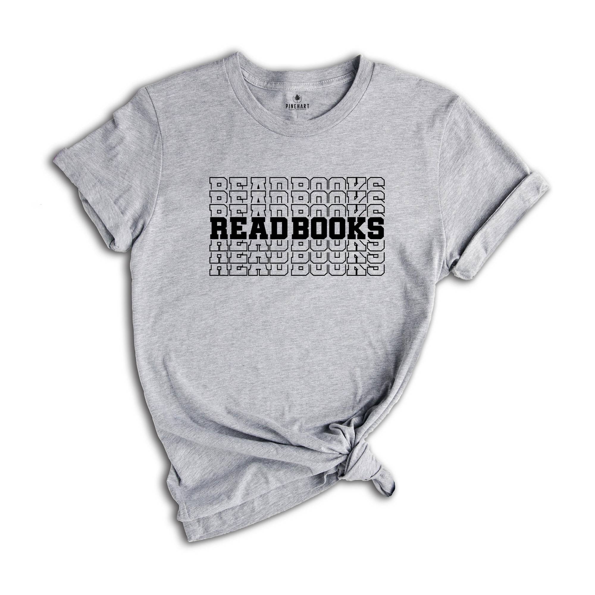 Read a Book T-Shirt, Reading Teacher Shirt, Book Lover Gift for Librarian, Librarian Gift, Book Lover Gift, Bookworm Tee