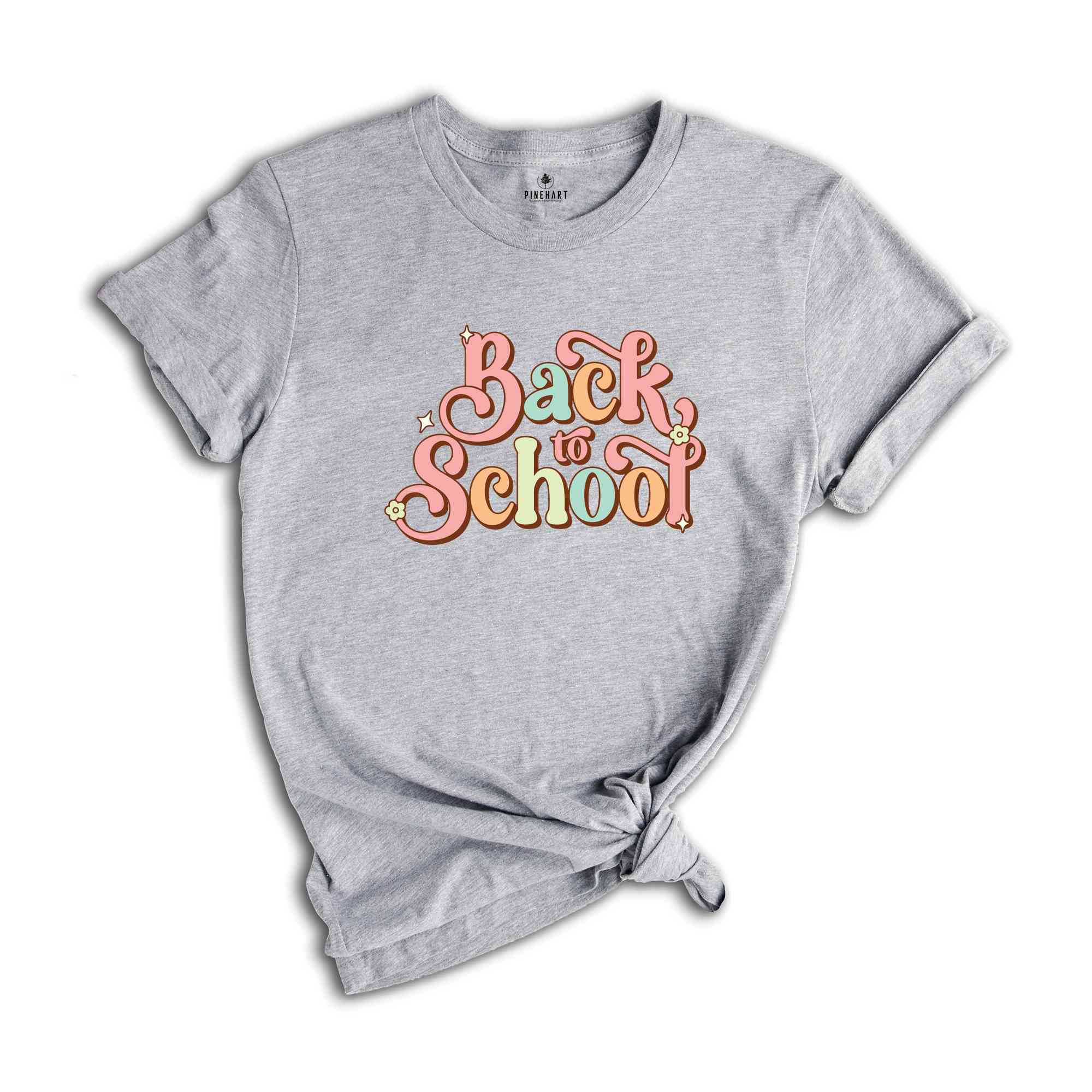 Back To School Retro Shirt, Pencil Shirt, School Bag Shirt, Teacher Shirt, Kids Shirt, Retro Back To School Shirt, Book Shirt