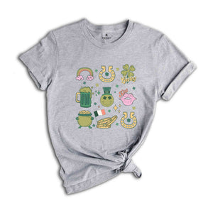 Retro St Patricks Day Lucky Charms Shirt, Shenanigans Shirt, Lucky Charms Shirt, Lucky Shirt, Shamrock Shirt, St Patricks Day Shirt,