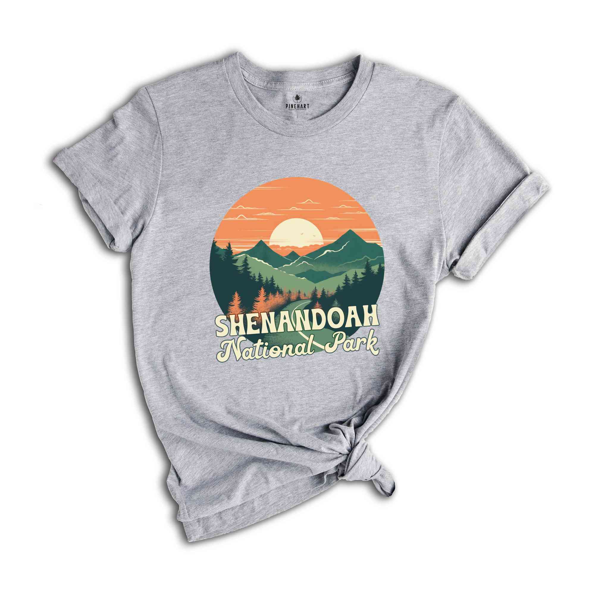 Shenandoah National Park Shirt, National Parks Shirt, National Park Gift, Shenandoah National Park, Nature Shirt, Vacation Shirt