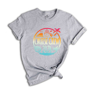 Cruise Crew 2024 Shirt, Birthday Cruise Shirt, Cruise Shirt, Birthday Trip Shirt, Cruise Vacation Shirt, 2024 Family Vacation Shirt