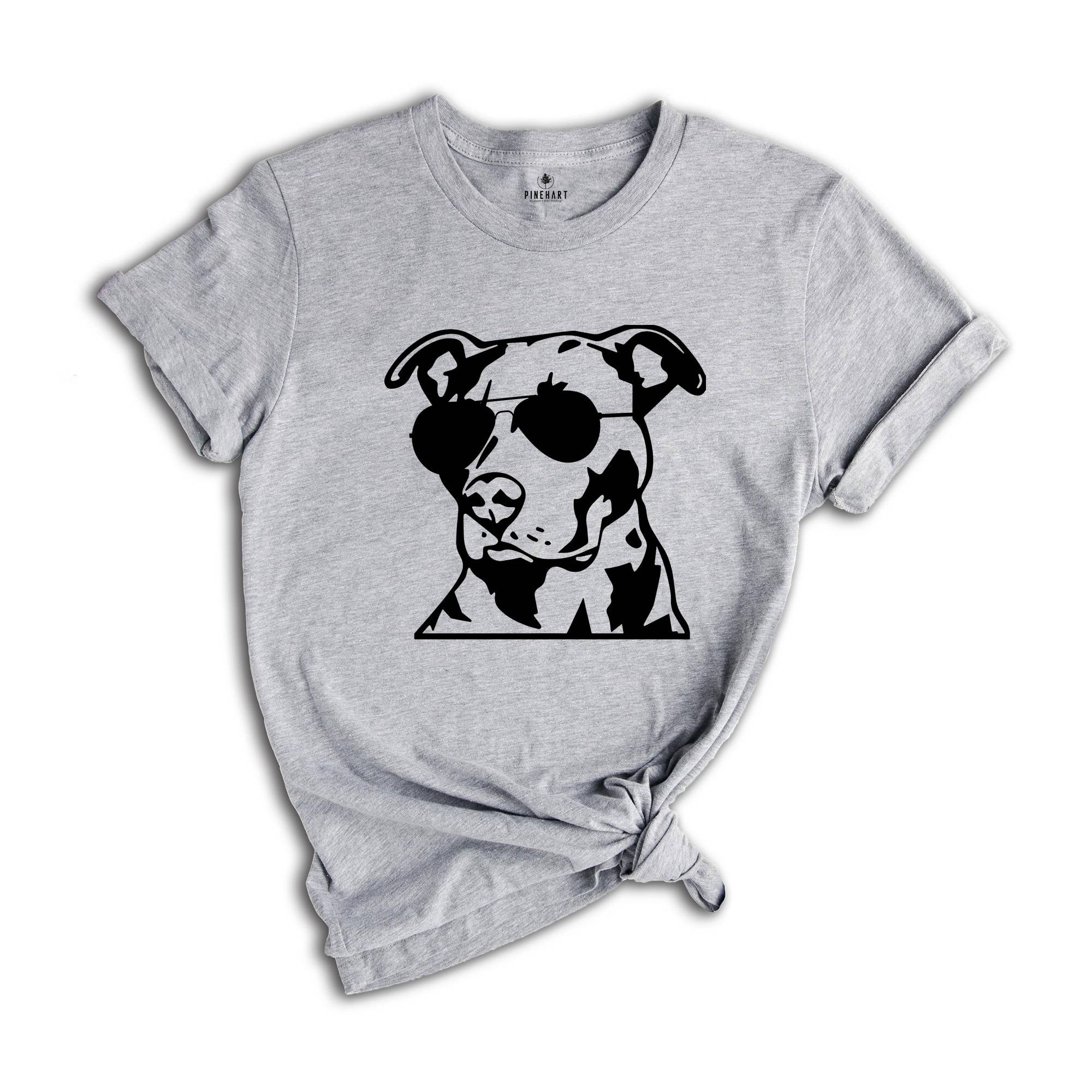 American Pitbull Shirt, Pitbull Dad Shirt, Dog Dad T-Shirt, Men's Pitbull Shirt, Dog Lover T-Shirt, American Bully, Pitbull Mom Shirt