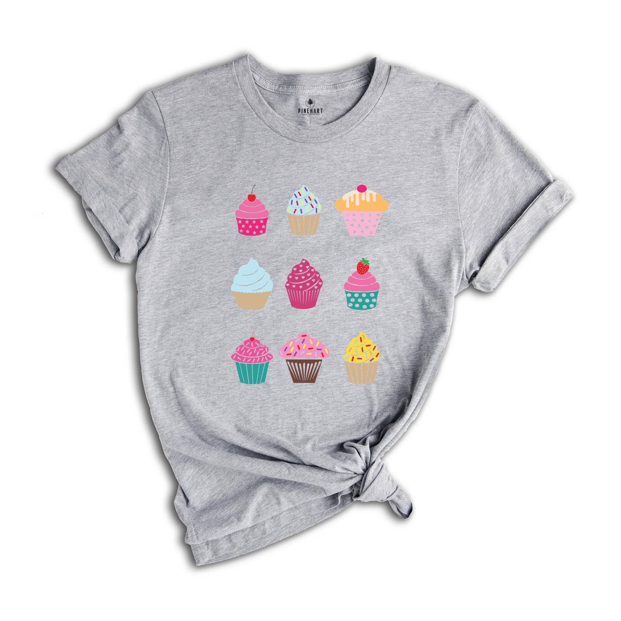 Cupcakes Shirt, Cupcakes Queen Shirt, Cupcake Shirt, Cupcake Birthday Shirt, Baking Lover Shirt, Chef Mom Shirt, Baker Shirt, Baking Shirt