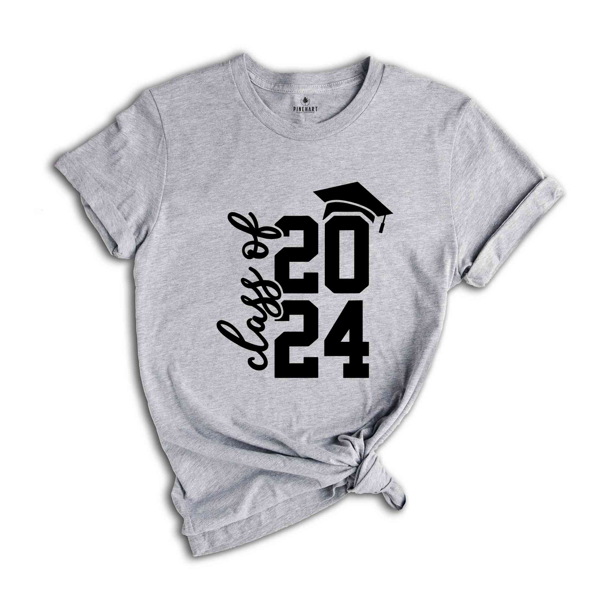 Class of 2024 Shirt, 2024 Graduation Shirt, Graduation Shirt, Graduation Party Shirt, Senior Shirt, Graduation Shirt for Woman,