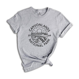 Canyonlands National Park Shirt, Canyonlands Hiking Shirt, Canyonlands Trip Shirt, Canyonlands Shirt, Canyonlands Vacation Shirt