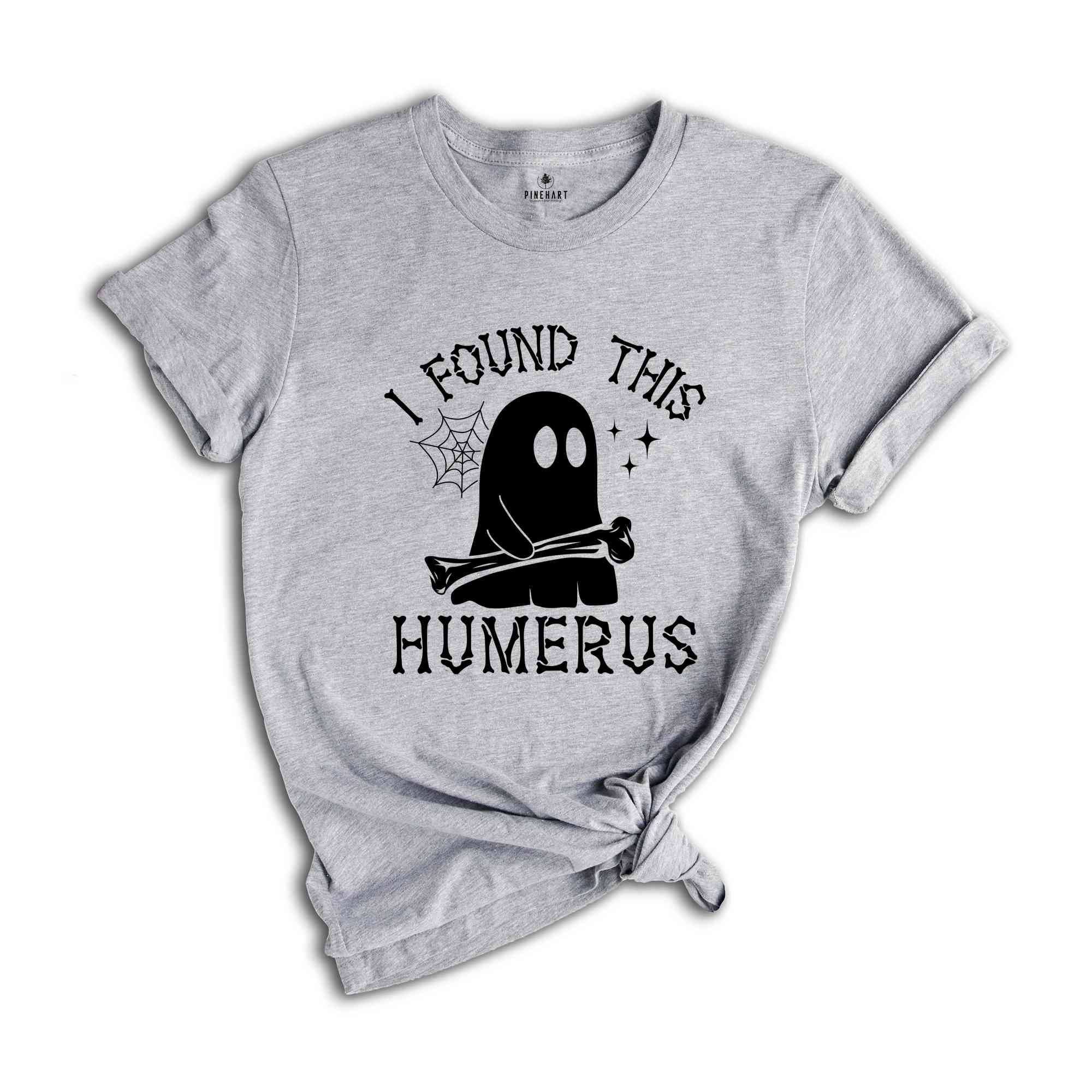 I Found This Humerous Shirt, Funny Doctor Ghost Tee, Halloween Nurse Shirt, Nurse Halloween Gift, Spooky Season Shirt