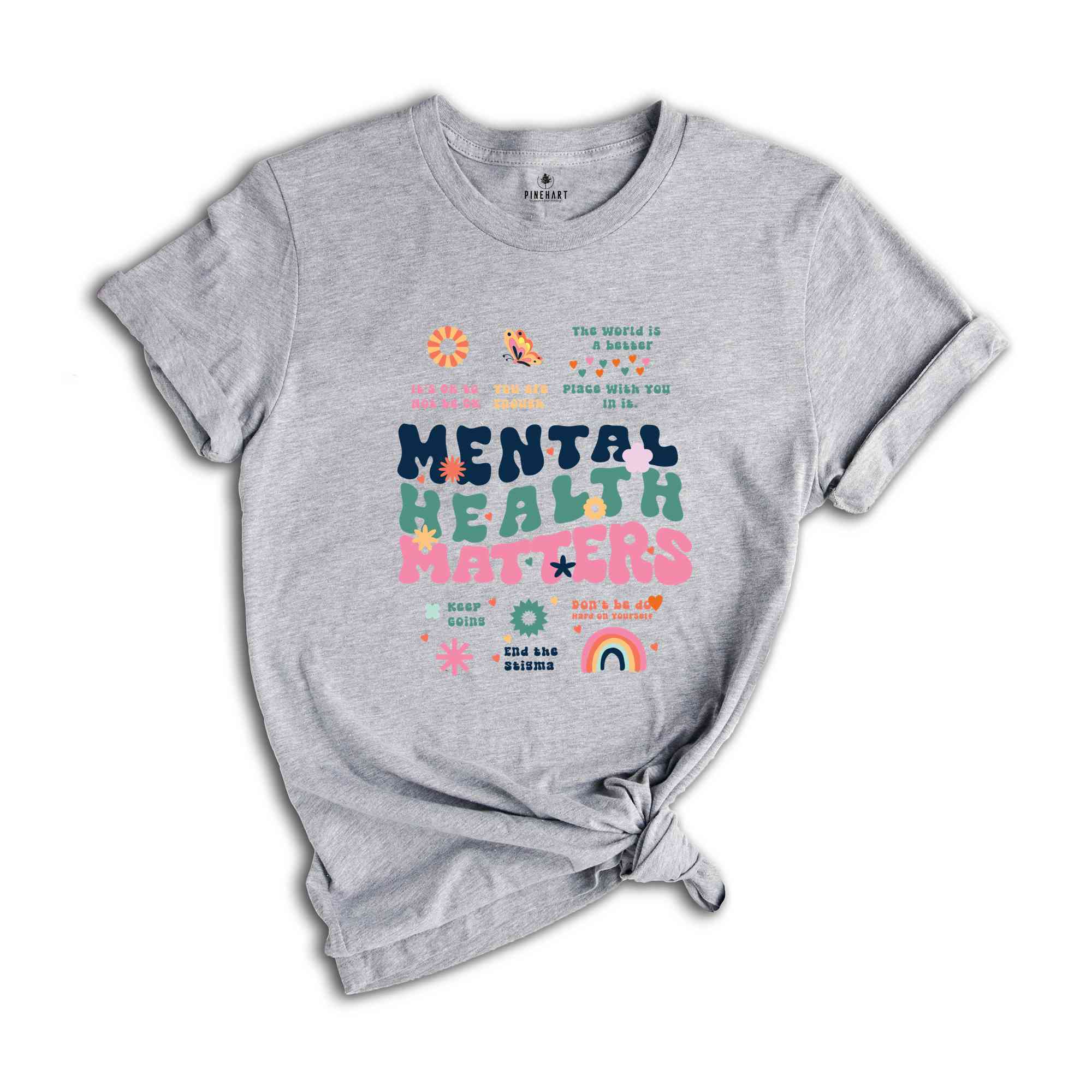 Mental health matters,Mental Health Shirt,Therapist Shirt,Inspirational Tee,Counselor Tee,Mental Health Awareness Shirt