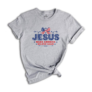 Jesus 2025 Make America Pray Again Shirt, Political T-shirt, Jesus Lover Gift Shirt, Religious shirt