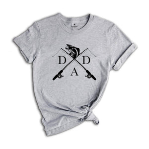 Dad Fish Shirt, Father's Day Shirt, Fishing Shirt, Funny Dad Gift For Fishing Daddy, Father's Day Gift