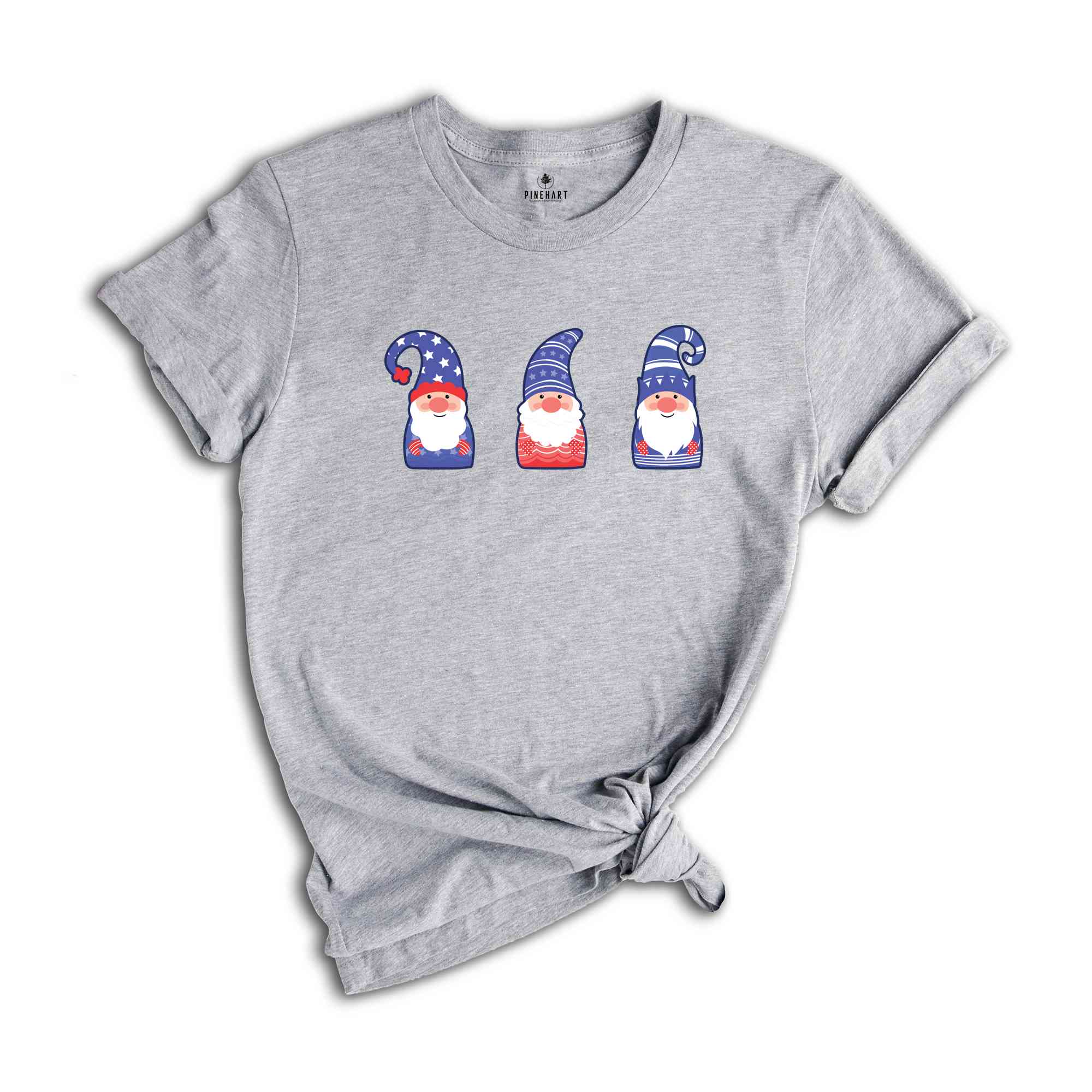 4th Of July Gnomes Shirt, 4th Of July Shirt, Gnomes Shirt, Patriotic Shirt, Independence Day Shirt, America Shirt, Freedom USA Shirt