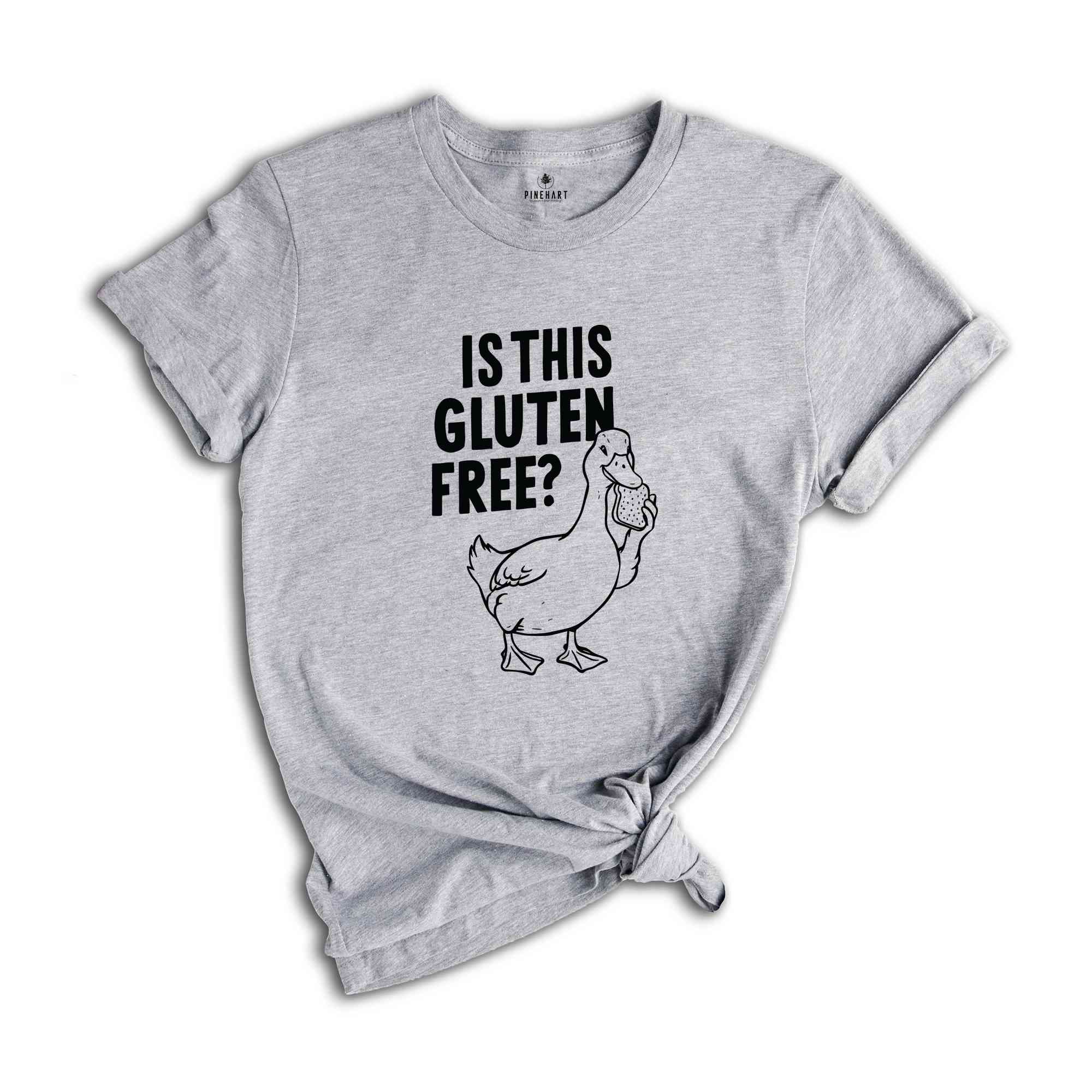 Is This Gluten Free T-Shirt, Gluten Intolerance Shirt, Funny Shirt, Tummy Problems Tee, Gluten Free Gifts