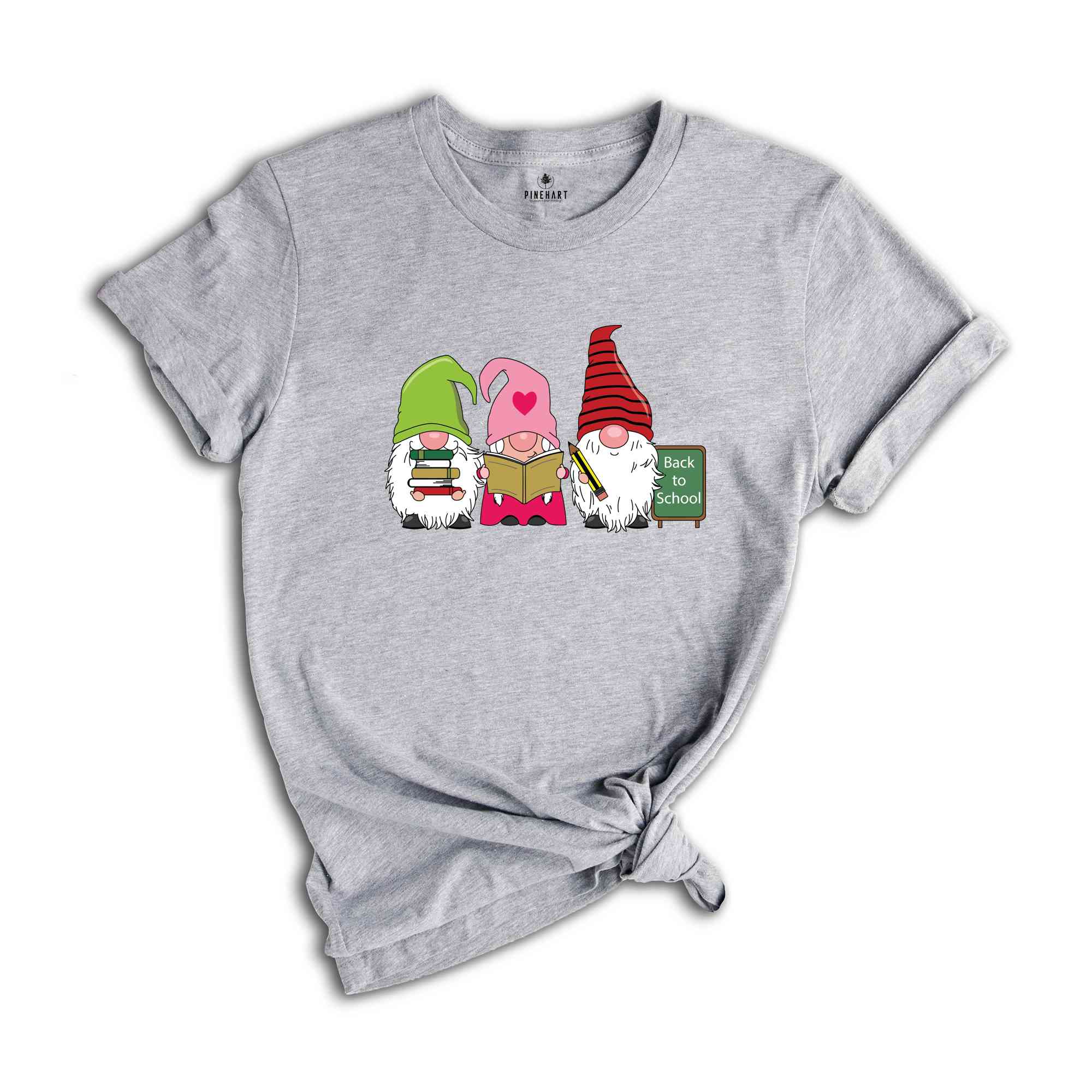 Gnome Teacher T-Shirt, Back To School Shirt, Cute Teacher Shirt, School Shirt, Teacher Appreciation Gifts