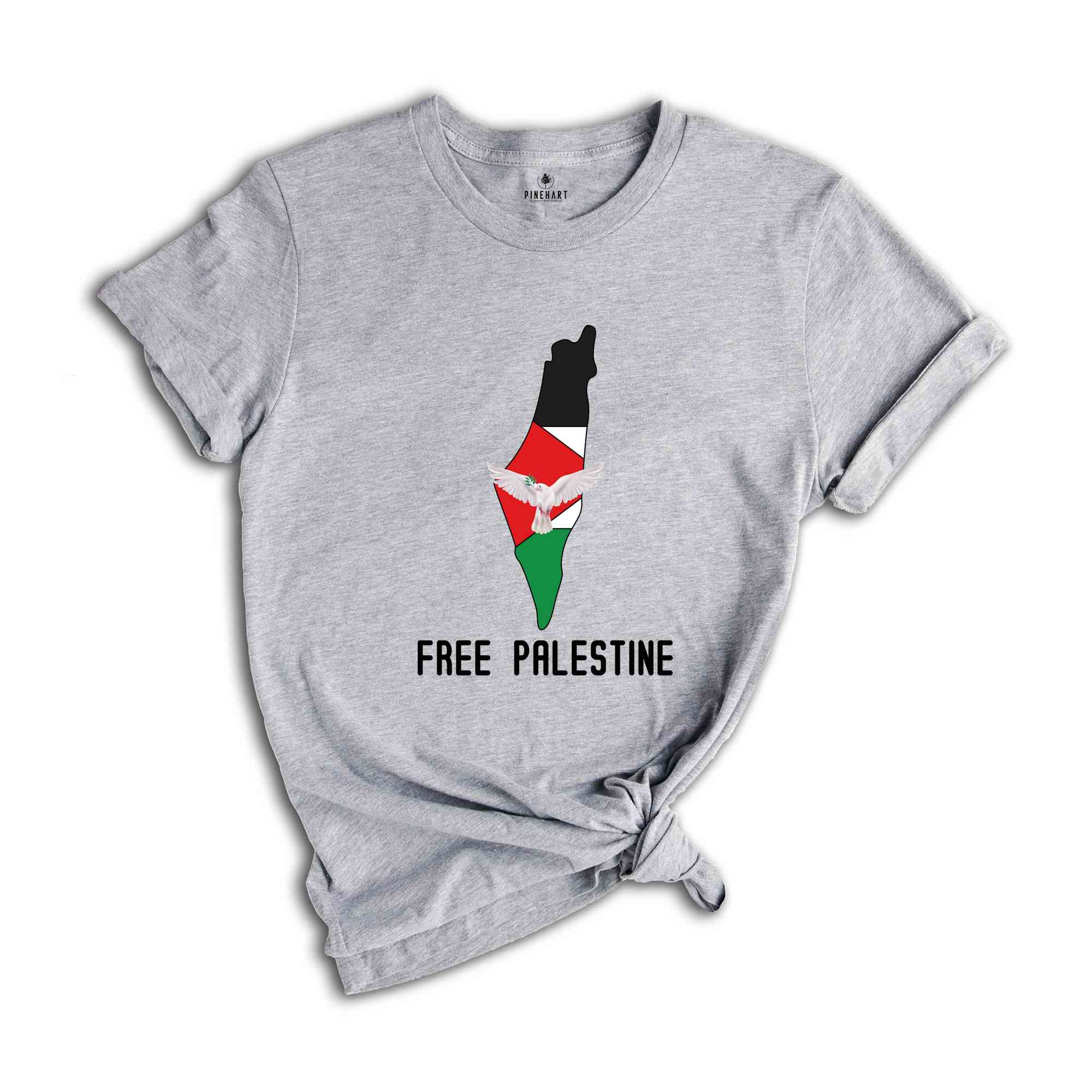 Free Palestine Shirt, Social Justice Shirt, World Peace Shirt, Solidarity Shirt, Emblematic Clothing, Human Rights Shirt