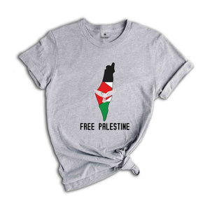 Free Palestine Shirt, Social Justice Shirt, World Peace Shirt, Solidarity Shirt, Emblematic Clothing, Human Rights Shirt