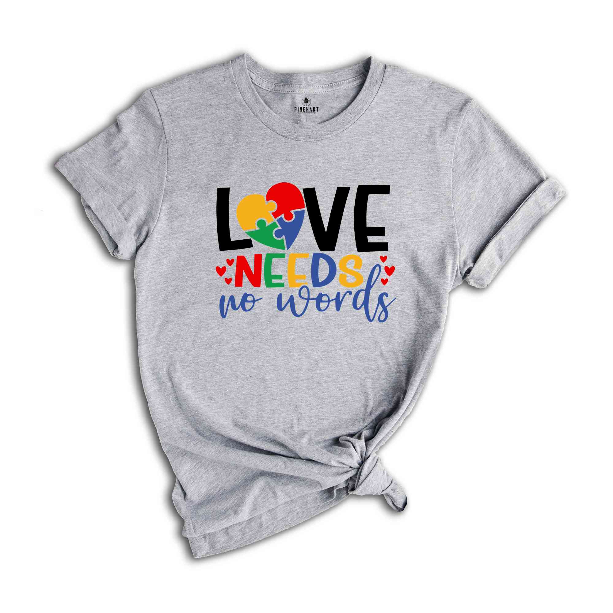 Love Needs No Words Shirt, Autism Mom Shirt, Special Education Shirt, Autism Awareness Shirt, Autistic Pride Shirt, Autism Shirt