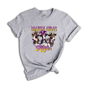 Mardi Gras Heifer Shirt, Happy Mardi Gras, Funny Mardi Gras Shirt, Highland Cow Shirt, Heifer Shirt, Farm Animal Shirt, Mardi Gras Carnival