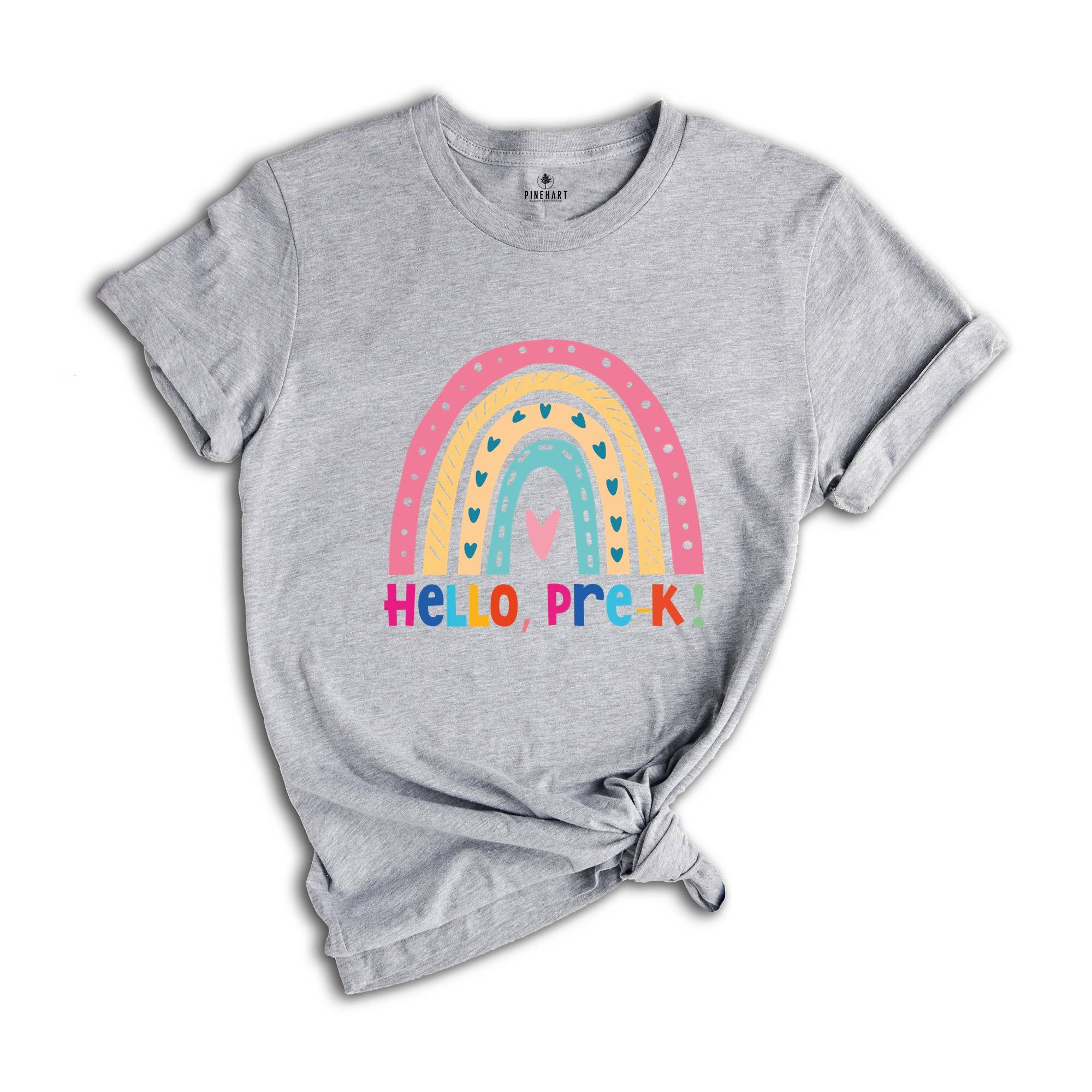 Back To School Shirt, Hello Pre-K Shirt, Pre-K Shirt, Hello Preschool, Pre-K Teacher Shirt, Preschool Shirt, Cute Pre-K Shirt