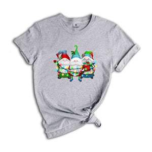 Christmas Gnomes, Christmas Shirt, Funny Christmas Gift, Santa Claus Shirt, Christmas Gift, Holiday Shirt