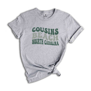 Cousins Beach Shirt, Cousins Beach North Carolina, Cousins Beach Shirt, Beach Crew Shirt, Summer 2024 Shirt, Cruise Tee Cousin Crew Shirt