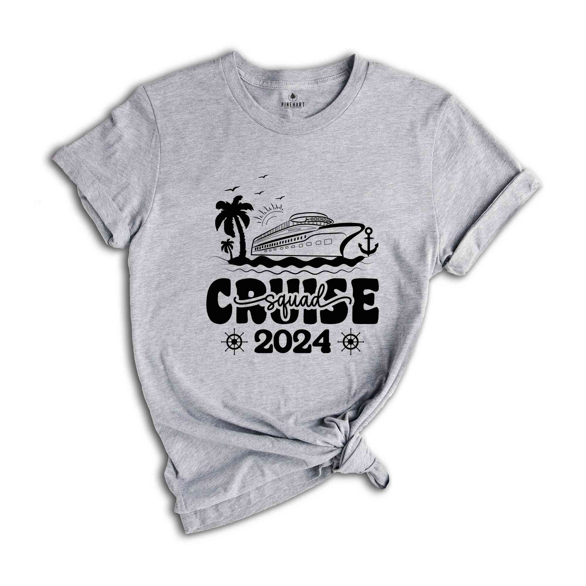 Cruise Squad 2024, Cruise Shirt, Cruise Trip Shirt, Cruise Crew Shirt, Cruise Squad Shirt, Group Cruise Shirt, Family Vacation Shirt