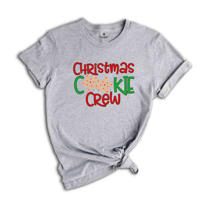 Christmas Cookie Crew, Christmas Baker Shirt, Baker Shirt, Christmas Couple Shirt, Christmas Shirt, Christmas Pajamas, Funny Christmas Shirt