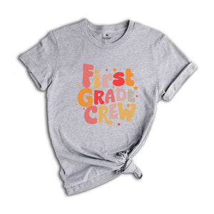 First Grade Teacher Shirt, 1st Grade Teacher Shirt for First Day Of School, Kindergarten Teacher Tshirt, Preschool Teacher T-Shirt