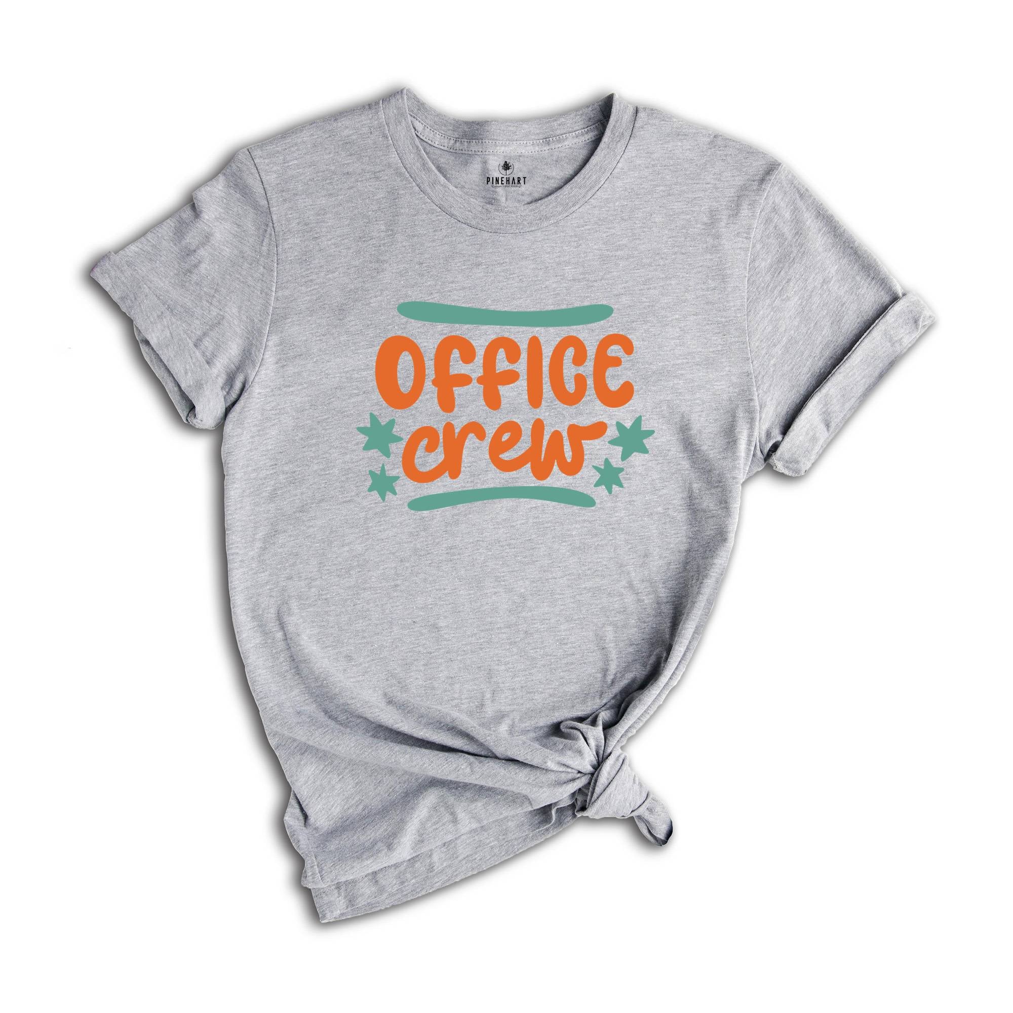 Office Crew Shirt, Front Office Staff Shirt, Coworker Shirt, Administrative Assistant Shirt, School Secretary Shirt, Front Office Shirt