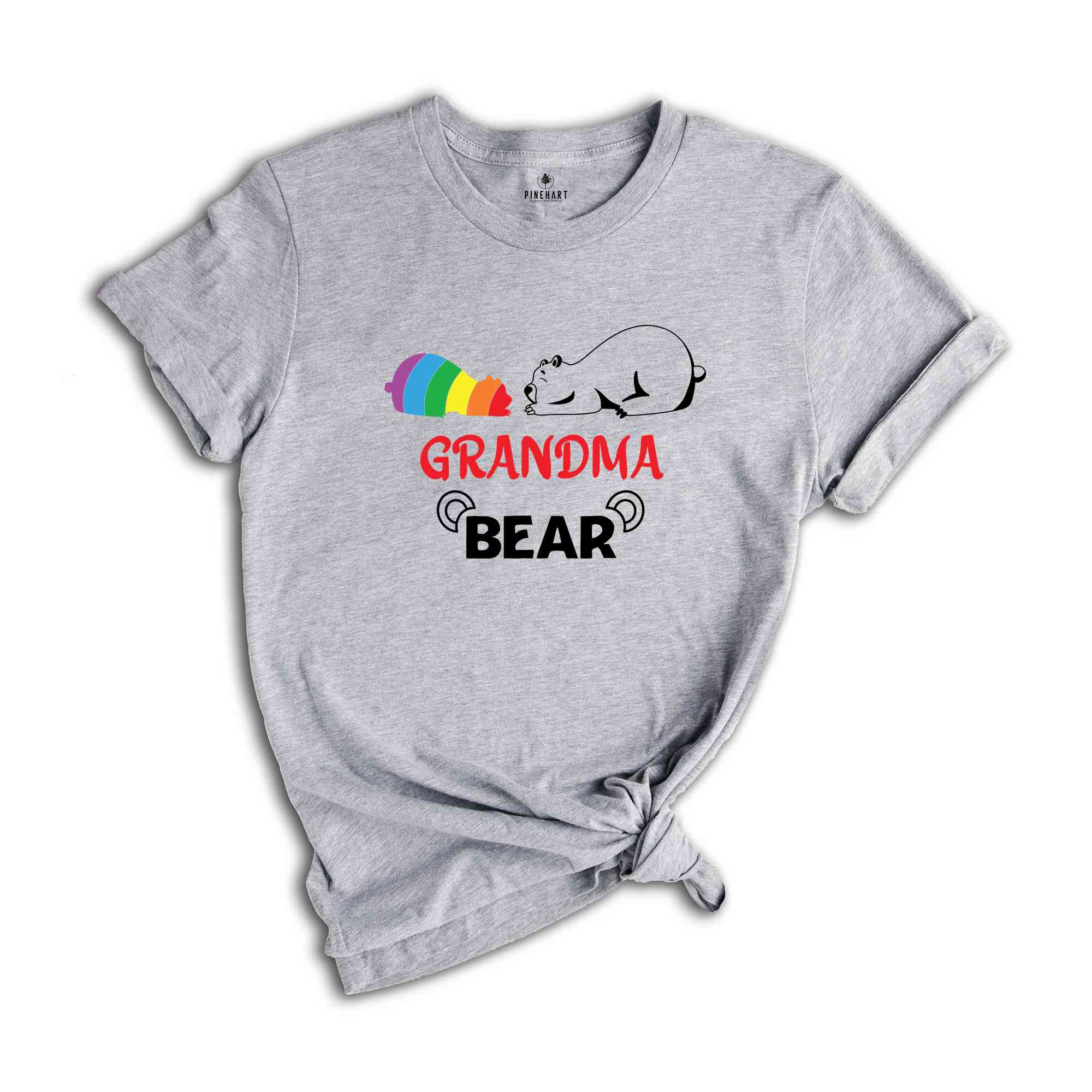 Grandma Bear LGBT Shirt, Gay Pride Shirt, Rainbow Shirt, Equality Shirt, Pride Month Shirt, Queer Shirt, Pride Ally Shirt, Support LGBT