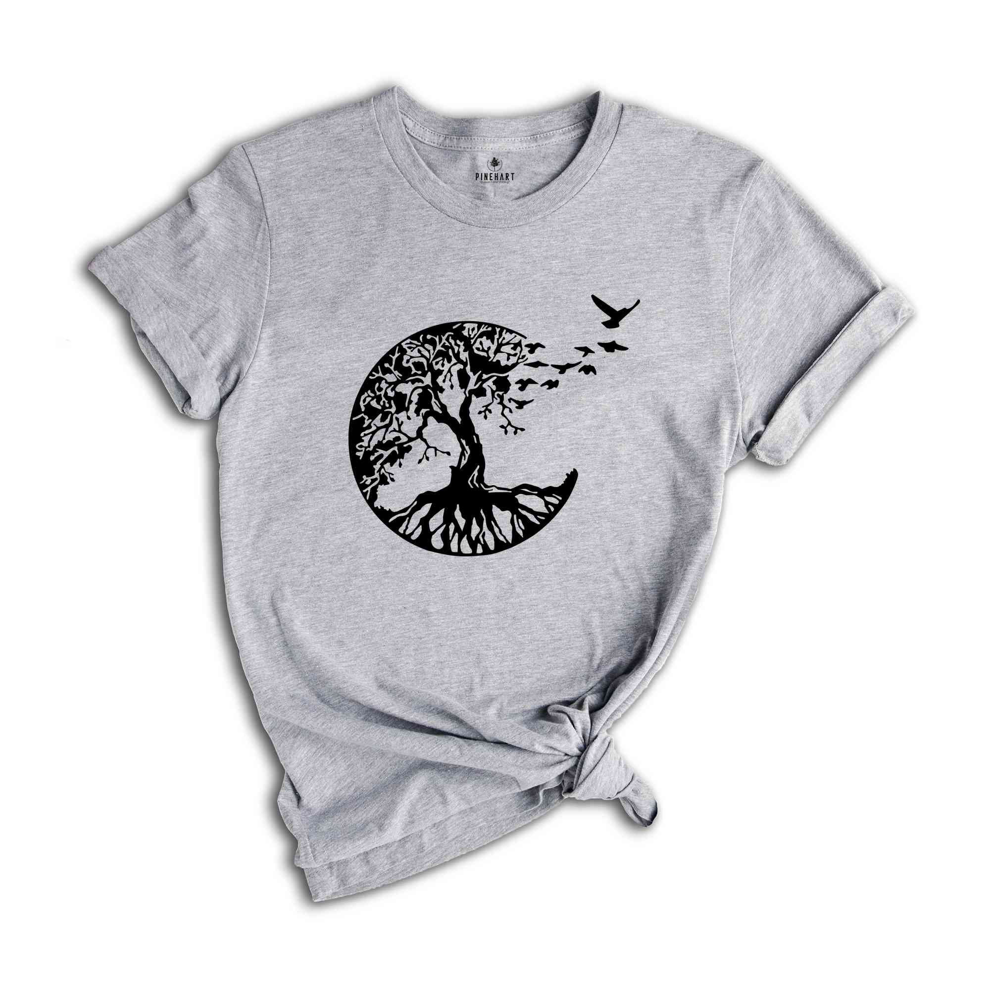 Tree Shirt, Forest Shirt, Nature T Shirt, Nature Lover Shirt, Tree Tee, Forest Tee, Mountain Shirt, Nature Lover Gift, Forest Sweatshirt